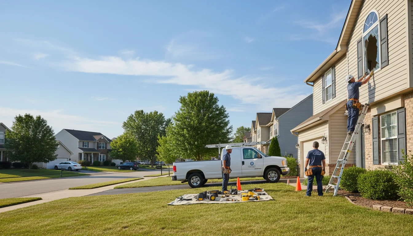 Expert window installer providing residential service in Grand Junction, TN